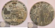 France Historical Medal Mycology /Mycologie by André Bloc - Mushrooms - Fungi - Pilze -