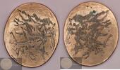 France Historical Medal Art medal by Siv Holme-Muse -