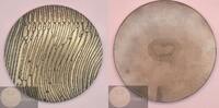 France Historical Medal Uniface Modern Art medal by the Monnaie de Paris (Roger Excoffon?) -