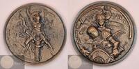 France Historical Medal Futuristic Art Medal by Roger Louis Chavanon - Mintage: 100 pcs. -