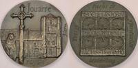 France Historical Medal Abbaye Royale Jouarre by Pierre Lovy -