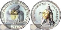 Koninkrijk der Nederlanden Historiepenning 1759 Amsterdam: Broodpenning ... 1000,00 EUR kostenloser Versand