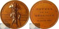 Belgium / France Historical medal Satirical medal on the Proscription of French Refugees in Belgium Félicien Rops -