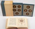 Koninkrijk der Nederlanden Historiepenning Album Ons Vorstenhuis serie van 24 penningen door J.J. van Goor -