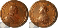 France Historical Medal Nicolas François & Claude of Lorraine by Ferdinand de Saint-Urbain -