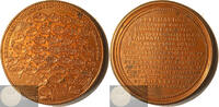 France Historical Medal Eberhard by Ferdinand de Saint-Urbain -