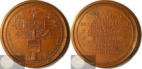 France Historical Medal Hugues by Ferdinand de Saint-Urbain -
