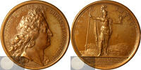 France Historical Medal La France toujours victorieuse - French Victories of the Year by J. Mauger -