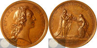 France Historical Medal Naissance du Comte d'Artois (futur Charles X) by F. J. Marteau. -