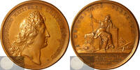 France Historical Medal Fortification de cent cinquante villes - Fortification of Cities -