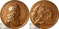 France Historical Medal La chambre de Justice by I Le Blanc & J. Duvivier - VERY RARE -