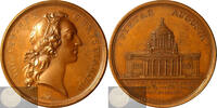 France Historical Medal Pose de la première pierre de l'église Sainte-Geneviève by Marteau & Roettiers -