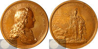 France Historical Medal L'éducation du Roi by I Le Blanc -
