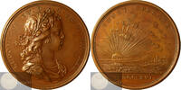 France Historical Medal Espérances données par le Roi - The King's Hopes by IB -