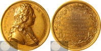 France Historical Medal La bibliothèque du roi augmentée - The king's library enhanced by Duvivier -