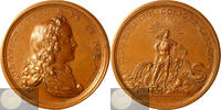 France Historical Medal The development of the King by I Le Blanc & J. Duvivier -