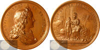 France Historical Medal Les Progrès du Roi by Le Blanc -