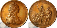 France Historical Medal Instruction of the King by Duvivier -