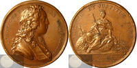 France Historical Medal France mediates between Turkey and Russia by J. Duvivier & N. Roettiers -