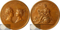 France Historical Medal Naissance du dauphin Louis - Birth of the Dauphin Louis by Duvivier -