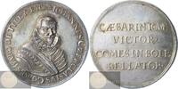 Southern Netherlands / Germany Historical medal Johannes t'Serclaes von Tilly - Jean Tserclaes Comte de Tilly - EXTREMELY RARE -