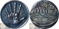 Great-Britain Historical Medal Kielder Keepsake by Nicola Moss - Artist Edition of 25 pcs. - FIDEM - F.I.D.E.M. -
