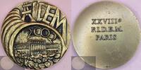 France Historical Medal Congress medal by Gerard Buquoy - FIDEM - F.I.D.E.M. -