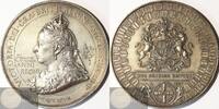Great-Britain Historical Medal British Empire Diamond Jubilee Medal by F. Bowcher for Spink - 60 Years of Reign -