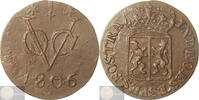 V.O.C. - Gelderland - Netherlands East Indies Duit Koninkrijk Holland -