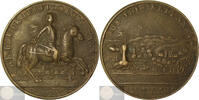 Great Britain Historical medal The Recapture of Prague by Austrian Forces by John Kirk -