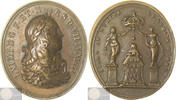 France Medalet on the Coronation of Louis XIV -