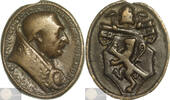 Papal States/Vatican Oval historical Medal - Italian peace by Pope Paul II of Venice -