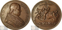 Papal States/Vatican Historical Medal - Pope Pius IX Defense of the rights of the church -