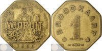 Belgium / Gent Broodkaart Ghent - Socialist Cooperative 'Vooruit' A. Fisch type 1 D -
