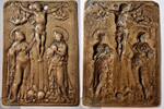 Germany Renaissance plaque The Crucifixion of Christ by the 'Augsburger Plakettenwerkstatt' -