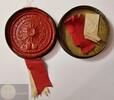 Koninkrijk der Nederlanden Lakzegel z.j. (19e eeuw) Universiteit Utrecht... 150,00 EUR  zzgl. 25,00 EUR Versand