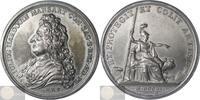 France Historical Medal Jules Hardouin-Mansart by Roussel and Mauger -