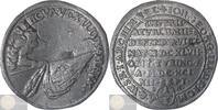 Germany Saxony Historical Medal Later cast of a 1/3 Taler on the death of Johann Georg III. -