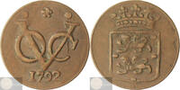 V.O.C. - West-Friesland - Netherlands East Indies Duit Republiek der Zeven Verenigde Nederlanden -