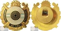 Argentina Historical Medal Federacion de Tiro Argentina - Enamelled Shooting badge -