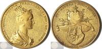Portugal Historical medal Coronation in Prague of Dona Maria II of Portugal -