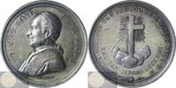 Papal States / Vatican Historical Medal Pope Leo XIII - 50th Anniversary of Priesterhood by F. Bianchi -