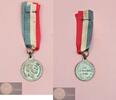 Koninkrijk der Nederlanden Draagteken Draagteken 25-Jarig Regeringsjubileum Koning Willem III -