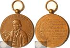 Koninkrijk der Nederlanden Historiepenning Vlissingen: Draagmedaille Onthulling standbeeld Frans Naerebout -