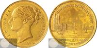 Great-Britain Historical Medal Opening of the New Houses of Parliament by Hyams, London -