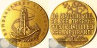 Koninkrijk der Nederlanden Historiepenning VPK Bombardement van Rotterdam door Cor van Kralingen -