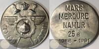 Belgium Historical Medal 25th Anniversary Mars & Mercure Namur - Circle of Ex- and Reserve Officers -