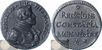 Republiek der Zeven Verenigde Nederlanden / Spain Rekenpenning / Jeton King Philip IV, defender of the Faith -