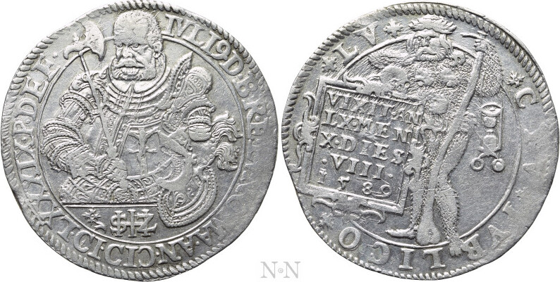 Deutschland 1589 GERMANY. BrunswickWolfenbüttel. Julius (15681589