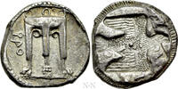 Griechen Nomos / Stater BRUTTIUM. Kroton. Nomos - Stater (Circa 500-480 BC). -